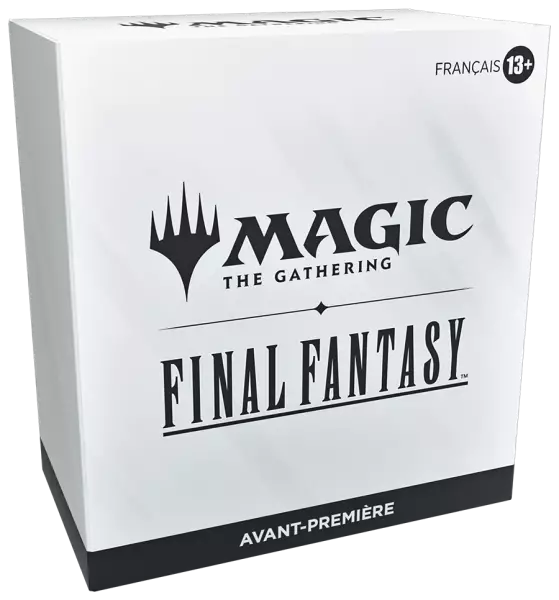 Magic the Gathering (MTG) : Final Fantasy - Pack Avant Premi�re (FR)