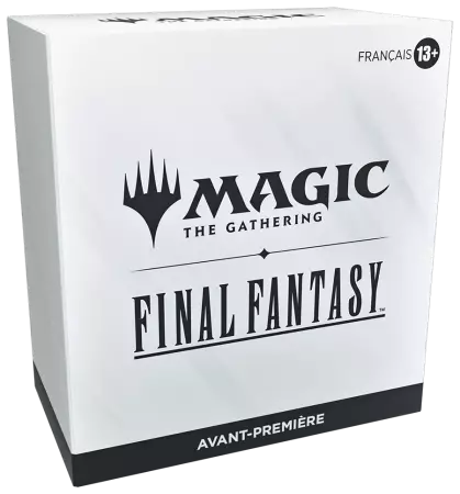 Magic the Gathering (MTG) : Final Fantasy - Pack Avant Première (FR)