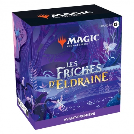 Magic The Gathering (MTG) : Les friches d\'Eldraine - Pack d\'Avant Première (Français)