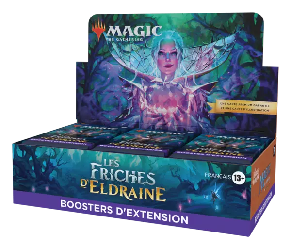 Magic The Gathering (MTG) : Les Friches d\'Eldraine Bo�te de 30 Boosters Extension - Version Fran�aise