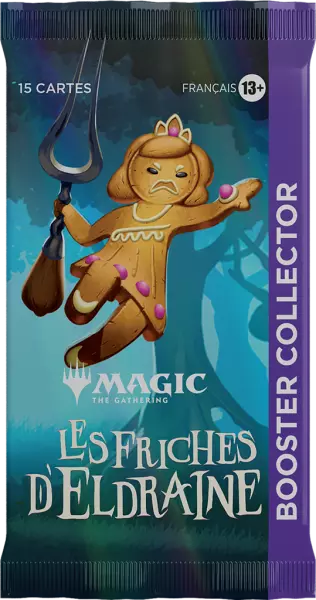 Magic The Gathering (MTG) : Les Friches d\'Eldraine Booster Collector - Version Fran�aise