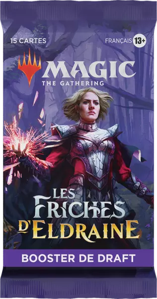 Magic The Gathering (MTG) : Les Friches d\'Eldraine Booster Draft- Version Fran�aise