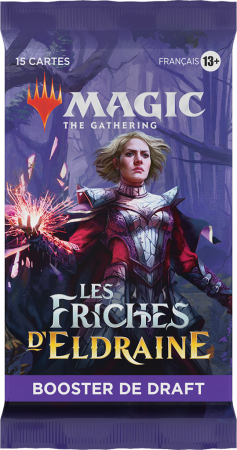 Magic The Gathering (MTG) : Les Friches d\'Eldraine Booster Draft- Version Française