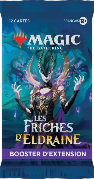 Magic The Gathering (MTG) : Les Friches d\'Eldraine Booster Extension - Version Fran�aise