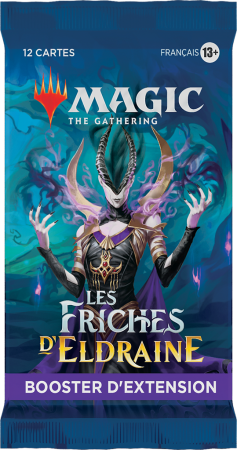 Magic The Gathering (MTG) : Les Friches d\'Eldraine Booster Extension - Version Française
