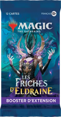 Magic The Gathering (MTG) : Les Friches d\'Eldraine Booster Extension - Version Française