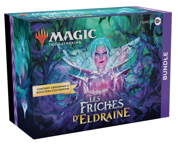 Magic The Gathering (MTG) : Les Friches d\'Eldraine Bundle - Version Fran�aise