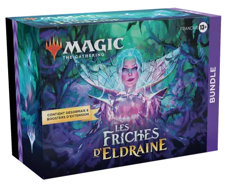 Magic The Gathering (MTG) : Les Friches d\'Eldraine Bundle - Version Française