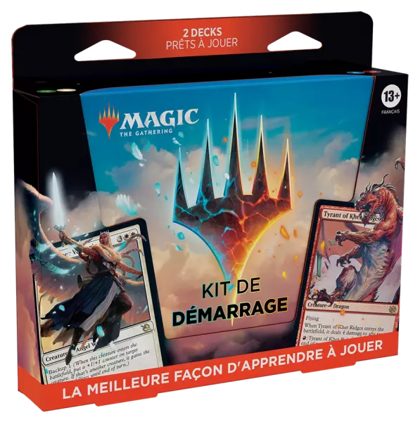 Magic The Gathering (MTG) : Les Friches d\'Eldraine Starter Kit - Version Fran�aise