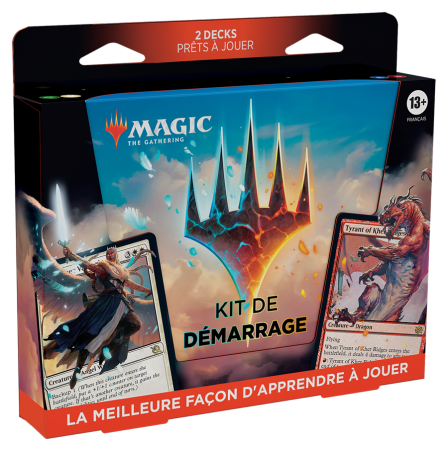 Magic The Gathering (MTG) : Les Friches d\'Eldraine Starter Kit - Version Française