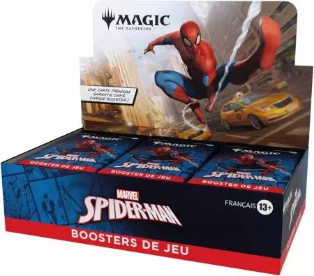 Magic the Gathering (MTG) : Marvel Spider Man - Booster de jeu (FR)
