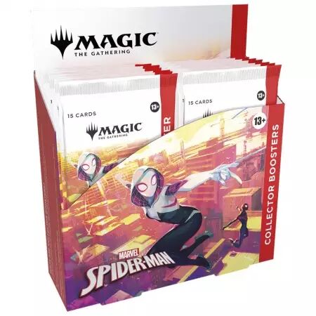 Magic the Gathering (MTG) : Marvel Spider Man - Display 12 Booster Collector (EN)