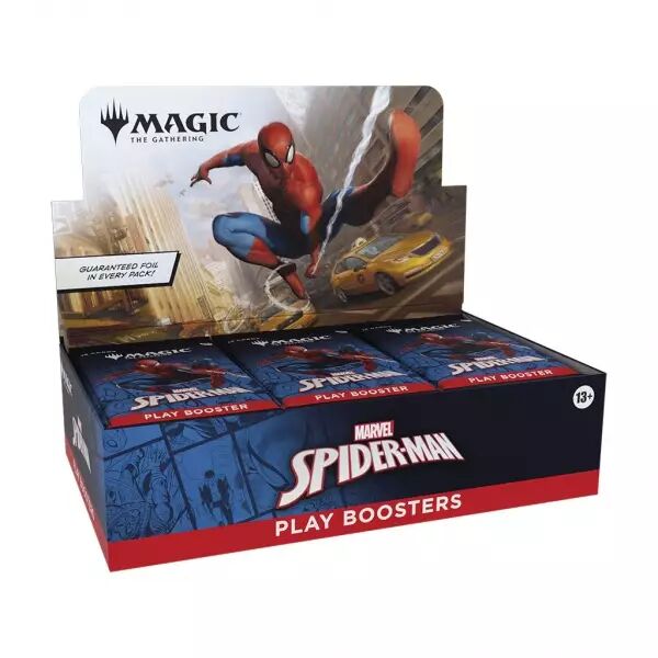 	Magic the Gathering (MTG) : Marvel Spider Man - Display 30 Play Booster (EN)