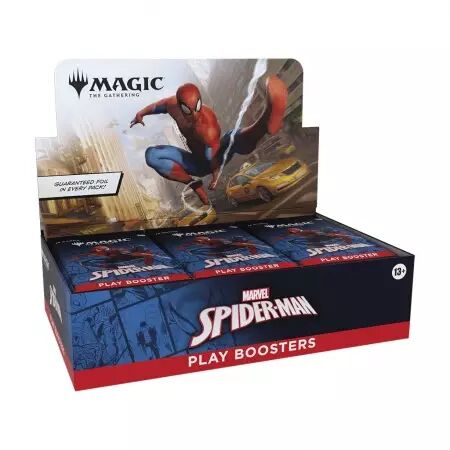 	Magic the Gathering (MTG) : Marvel Spider Man - Display 30 Play Booster (EN)