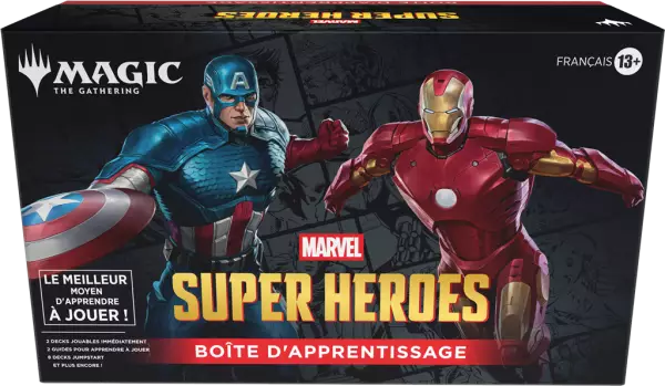 Magic the Gathering (MTG) : Marvel Super Heroes - Beginner Box (FR)