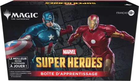 Magic the Gathering (MTG) : Marvel Super Heroes - Beginner Box (FR)