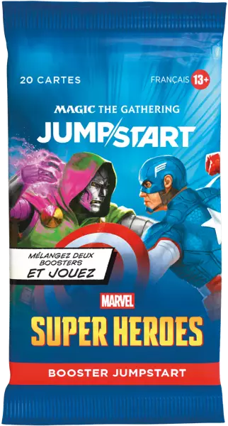 Magic the Gathering (MTG) : Marvel Super Heroes - Booster Jumpstart (FR)