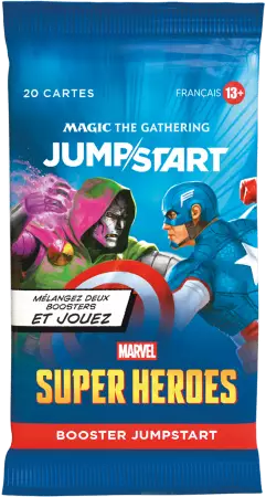 Magic the Gathering (MTG) : Marvel Super Heroes - Booster Jumpstart (FR)