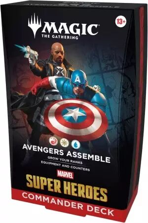Magic the Gathering (MTG) : Marvel Super Heroes - Deck Commander Avengers Assemble