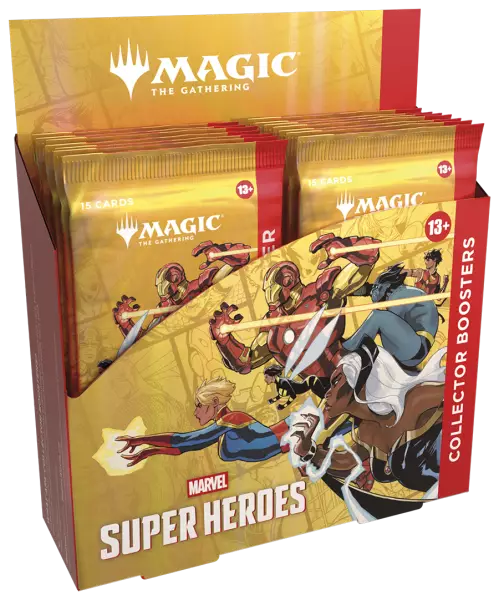 Magic the Gathering (MTG) : Marvel Super Heroes - Display 12 Collector Booster (EN)