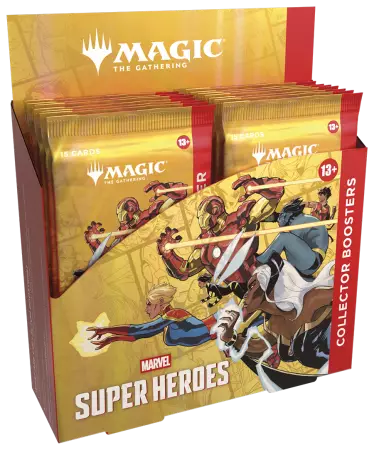 Magic the Gathering (MTG) : Marvel Super Heroes - Display 12 Collector Booster (EN)