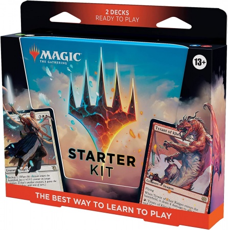Magic The Gathering (MTG) : Starter Kit 2023- English Edition