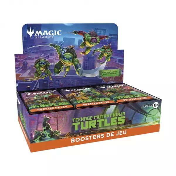  Magic the Gathering (MTG) : Teenage Mutant Ninja Turtles - Boite 30 Boosters de jeu (FR)
