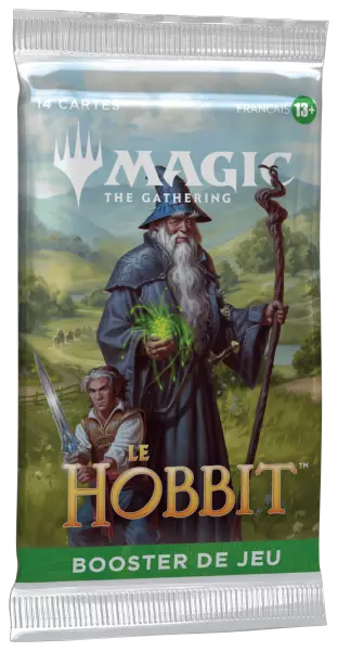 Magic the Gathering (MTG) : The Hobbit - Booster de jeu (FR)