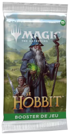 Magic the Gathering (MTG) : The Hobbit - Booster de jeu (FR)