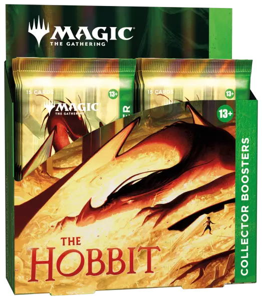 Magic the Gathering (MTG) : The Hobbit - Display 12 Collector Boosters (EN)