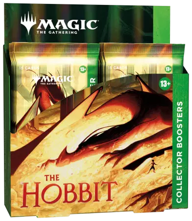 Magic the Gathering (MTG) : The Hobbit - Display 12 Collector Boosters (EN)