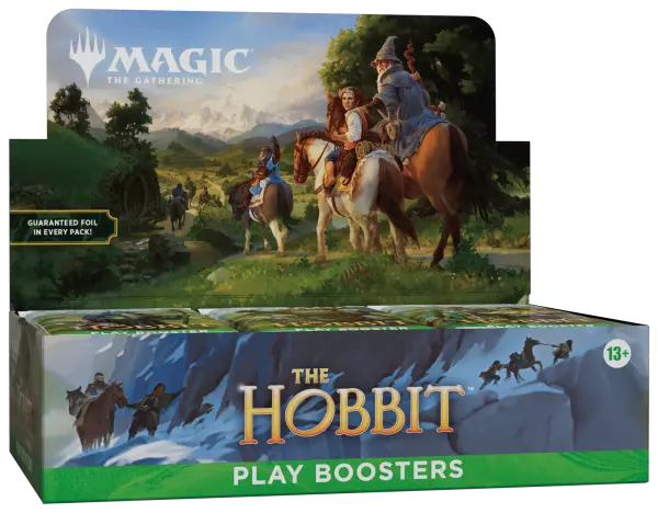  Magic the Gathering (MTG) : The Hobbit - Display 30 Play Boosters (EN)