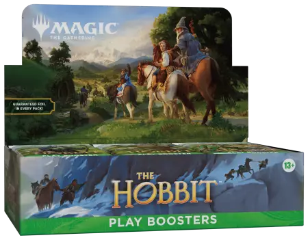 Magic the Gathering (MTG) : The Hobbit - Display 30 Play Boosters (EN)