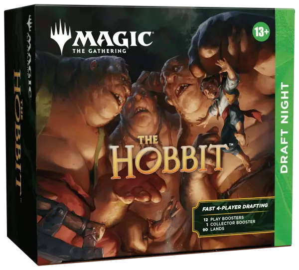 Magic the Gathering (MTG) : The Hobbit - Draft Night (EN)