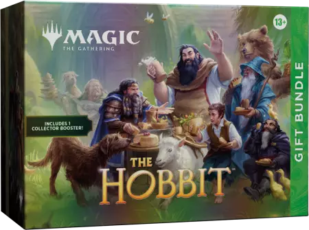Magic the Gathering (MTG) : The Hobbit - Gift Bundle (EN)