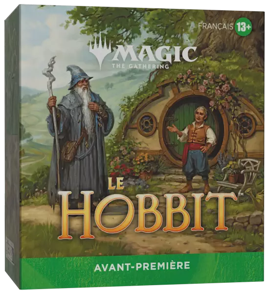 Magic the Gathering (MTG) : The Hobbit - Pack Avant Premi�re (FR)