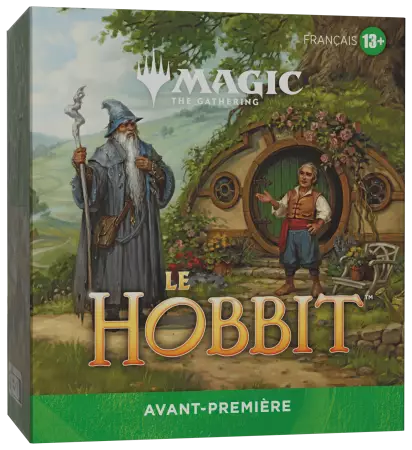Magic the Gathering (MTG) : The Hobbit - Pack Avant Premi&egrave;re (FR)