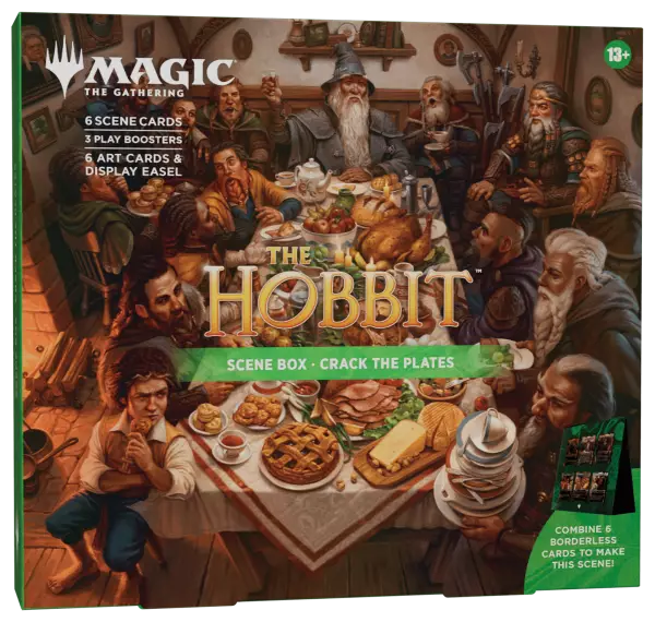 Magic the Gathering (MTG) : The Hobbit - Scene Box (EN)
