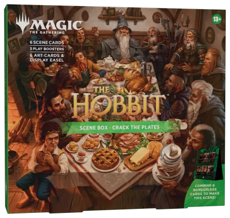 Magic the Gathering (MTG) : The Hobbit - Scene Box (EN)