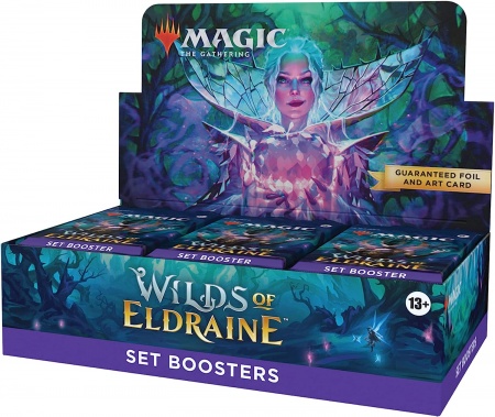 Magic The Gathering (MTG) : Wilds of Eldraine Box of 30 Set Boosters - English Edition