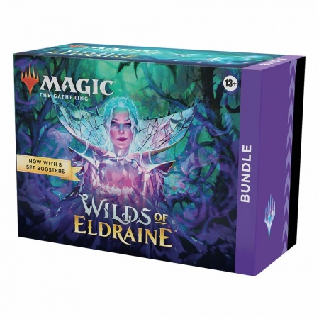 Magic The Gathering (MTG) : Wilds of Eldraine Bundle - English Edition