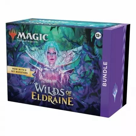 Magic The Gathering (MTG) : Wilds of Eldraine Bundle - English Edition