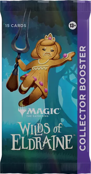 Magic The Gathering (MTG) : Wilds of Eldraine Collector Booster - English Edition