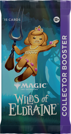 Magic The Gathering (MTG) : Wilds of Eldraine Collector Booster - English Edition