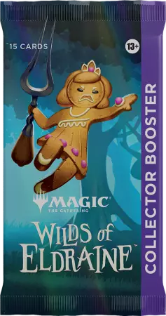 Magic The Gathering (MTG) : Wilds of Eldraine Collector Booster - English Edition