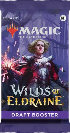 Magic The Gathering (MTG) : Wilds of Eldraine Draft Booster - English Edition