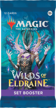 Magic The Gathering (MTG) : Wilds of Eldraine Set Booster - English Edition