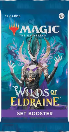 Magic The Gathering (MTG) : Wilds of Eldraine Set Booster - English Edition