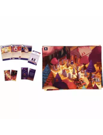 Magicarta : Le Fantôme de la Sorcière - Fanelia Art