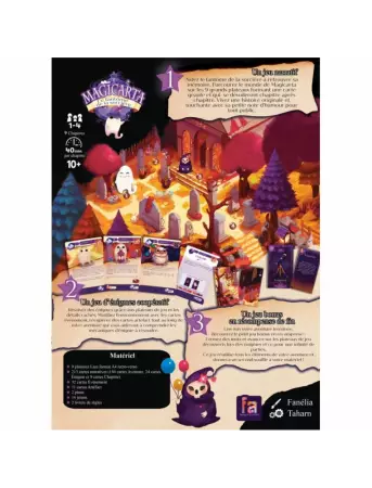 Magicarta : Le Fantôme de la Sorcière - Fanelia Art